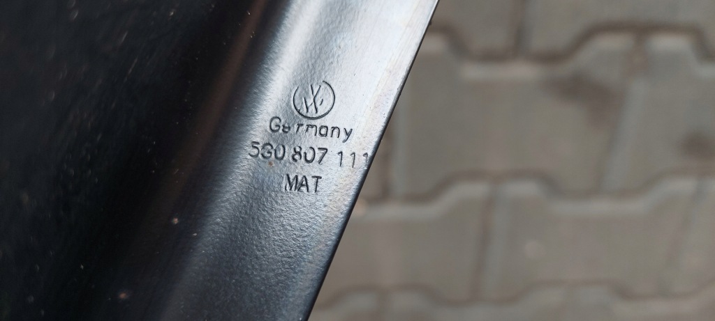 Vw golf 7 vii 5g0 усилитель ремень передний балка абсорбер 5g0805588ac Киев