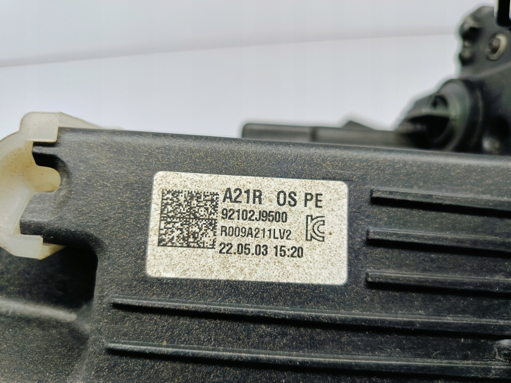 фото №14, Hyundai kona i lift 20- лампа фара права перед лінза 92102-j9500