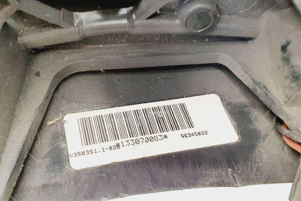 фото №13, Повітропровід peugeot 306 хетчбек 7a, 7c, n3, n5 96345022 2.0l дизель 66kw