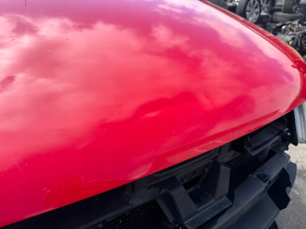 фото №6, Vw caddy iii капот кришка двигуна ly3d