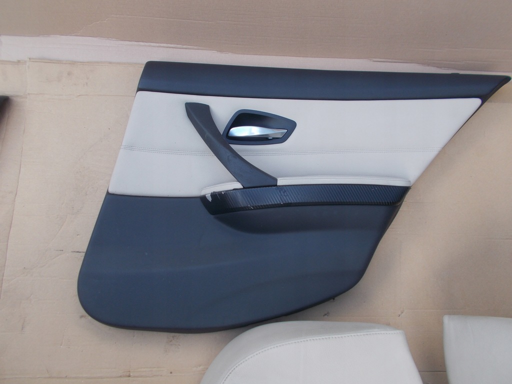 фото №11, Сидіння електричний з підігрівом обшивки заднє сидіння шкіра bmw e90