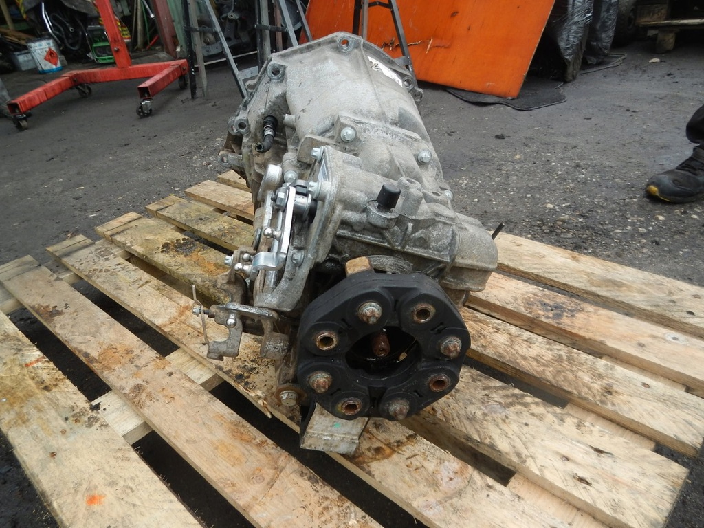 фото №11, Коробка передач передач vw crafter 2.0tdi