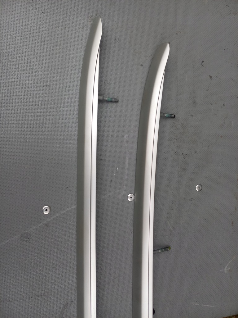 фото №5, Audi rs6 рейлінги дахові satyna комплект 4g9860021f