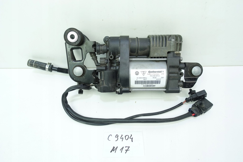 Купить Компрессор подвеска cayenne touareg 7p0698007d насос 7p0698007d ate conti