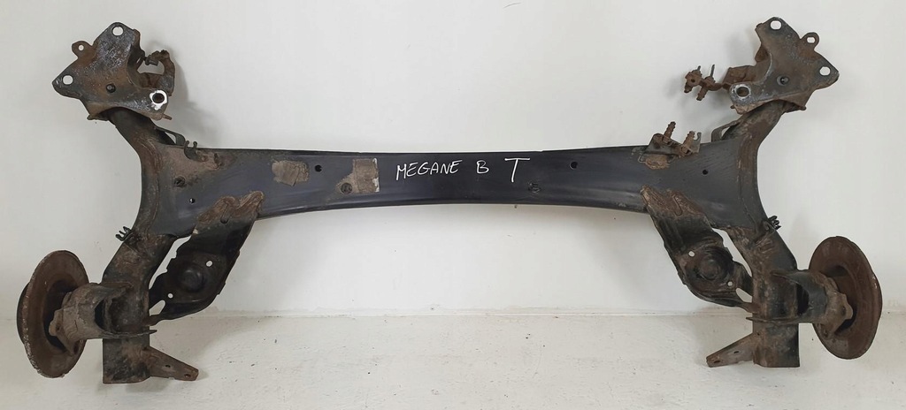 фото №1, Подвеска балка oś задняя renault megane ii