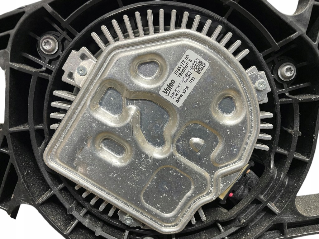 фото №10, Радиатор вентилятор комплект bmw 3 g20 3.0d 330d x-drive автоматическая коробка передач ideał