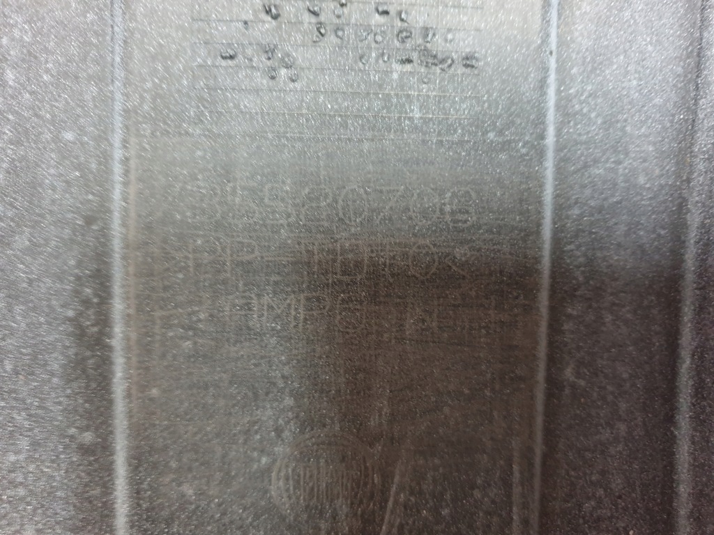 фото №11, Fiat panda 3 iii 12- бампер задній задня