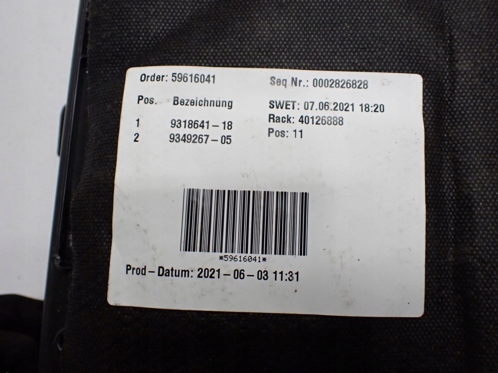 фото №8, Бардачок полиця панелі консолі europa 9318641 9349267 bmw 2 f45 f46 21r