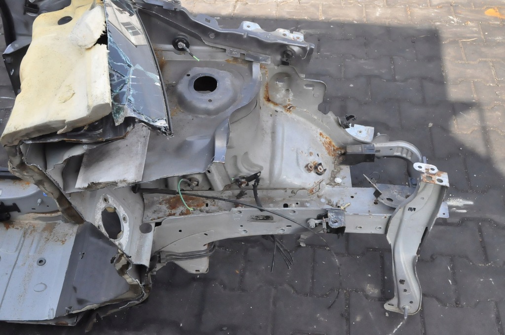 фото №6, Peugeot 2008 i чверть лонжерон лівий перед