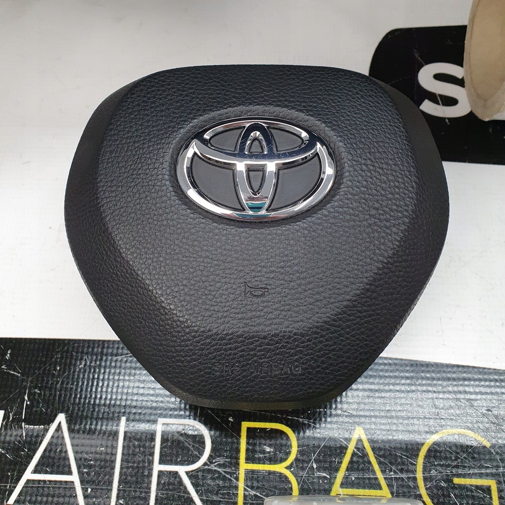 фото №6, Corolla e21 панель приладів консоль org подушки безпеки ремені подушка безпеки