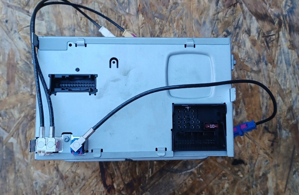 фото №7, Skoda fabia ii радиопроигрыватель 3t0035192e