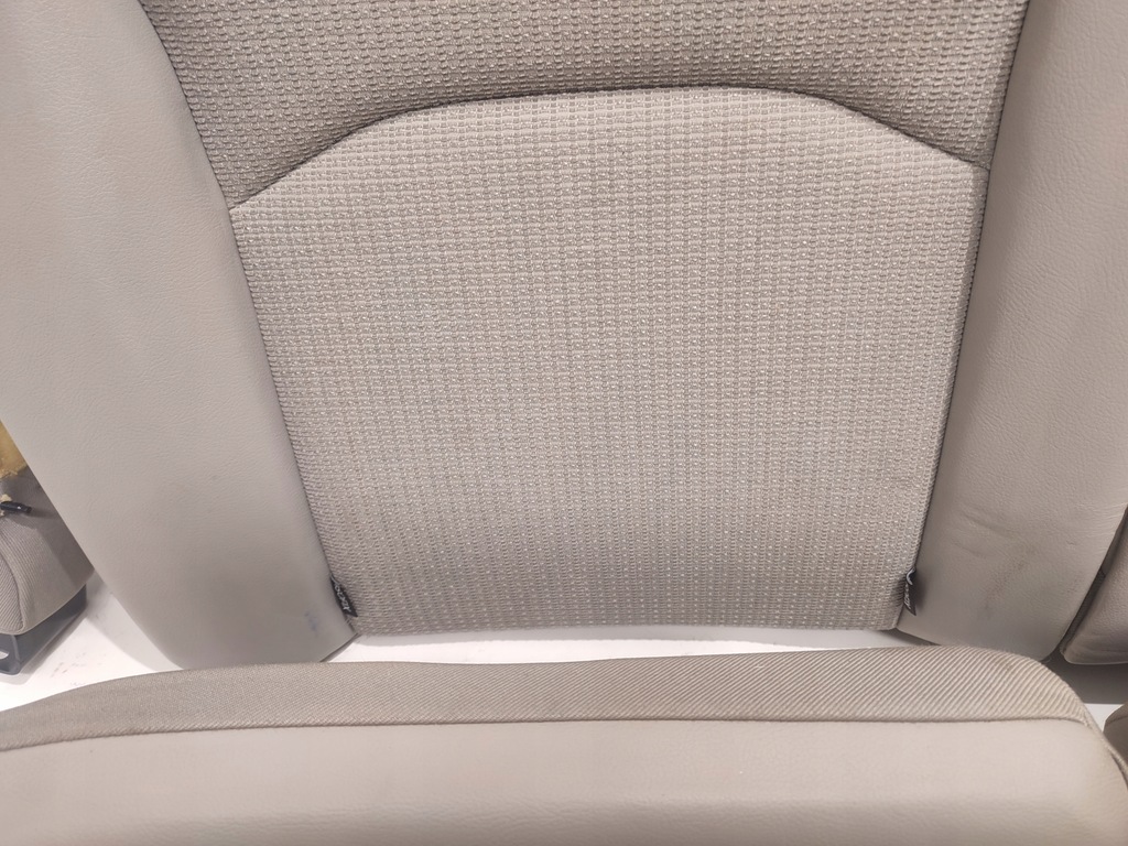 фото №6, Заднее сиденье задняя комплект citroen c5 iii kombi beż полукожа 2008-2017