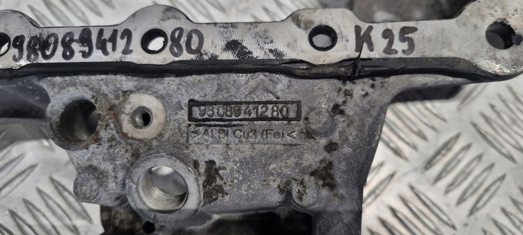 фото №16, Boxer jumper основание картера масляный 9808941280