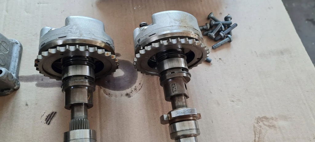 фото №13, S6 c7 4g lift головка двигателя валы правая 4.0 tfsi 079103404q s7 4g