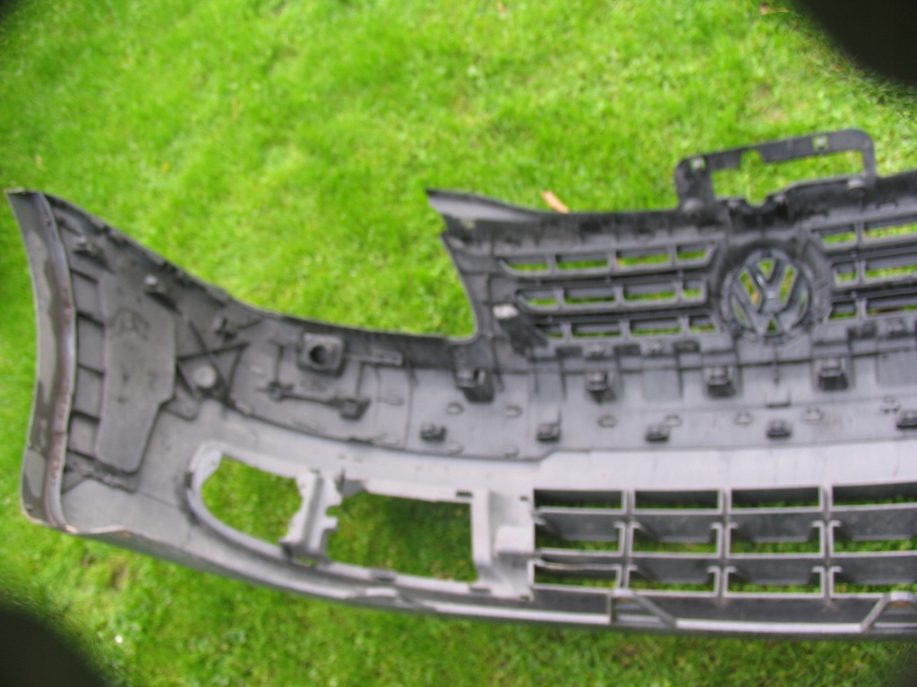 фото №10, Vw caddy 2k бампер перед 2k0807221