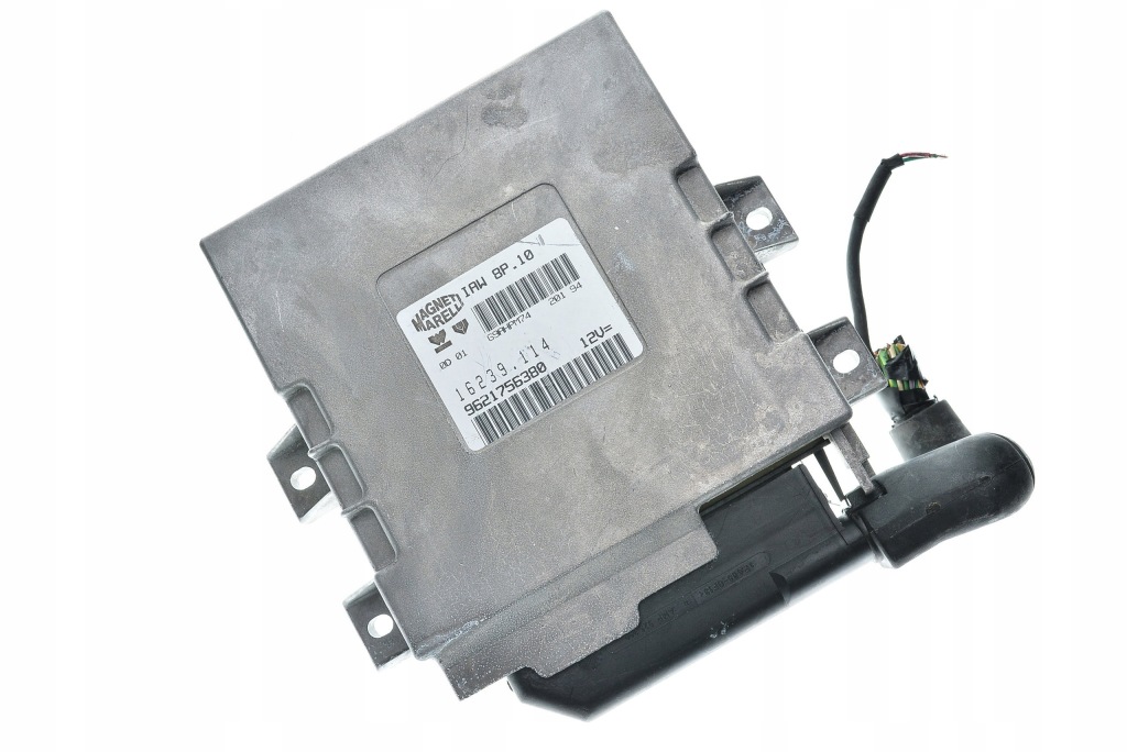 фото №1, Бортовой компьютер peugeot 306 1.8 iaw8p.10 9621756380