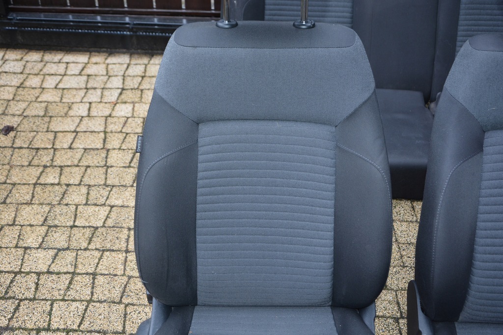 фото №9, Сиденья заднее сиденье комплект vw polo 6r