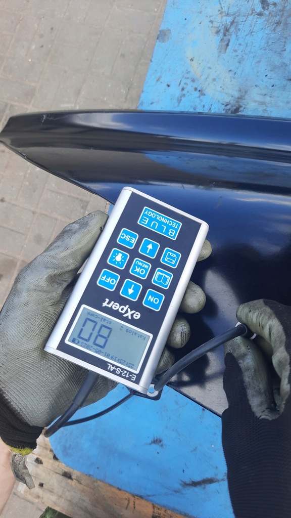 фото №8, Крыло перед левый volvo c70 04-09r