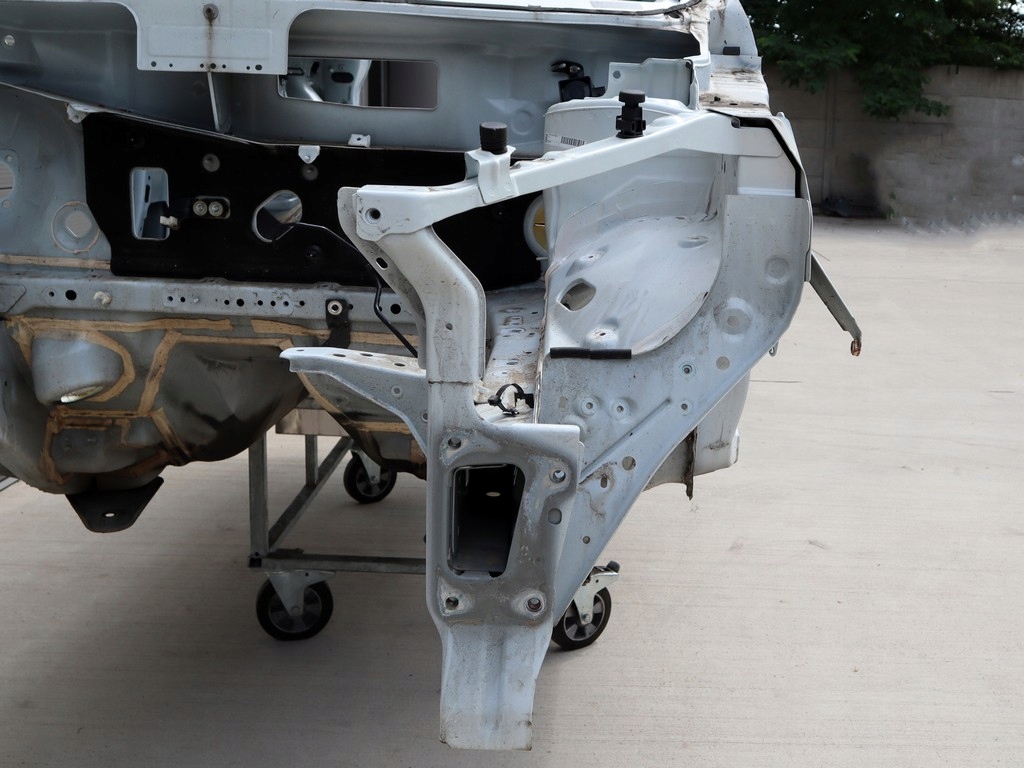 фото №2, Четверть левая передняя лонжерон renault kadjar 15-22 r. ov369