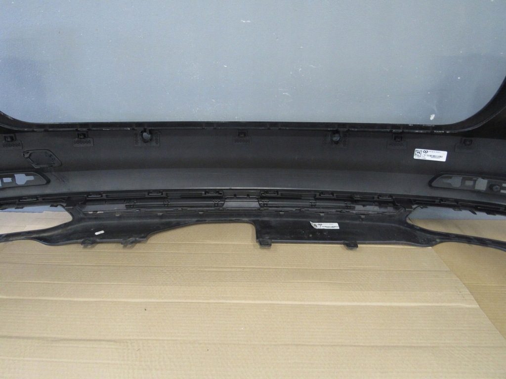 фото №9, Audi a6 c8 2018-2022 бампер задняя kombi