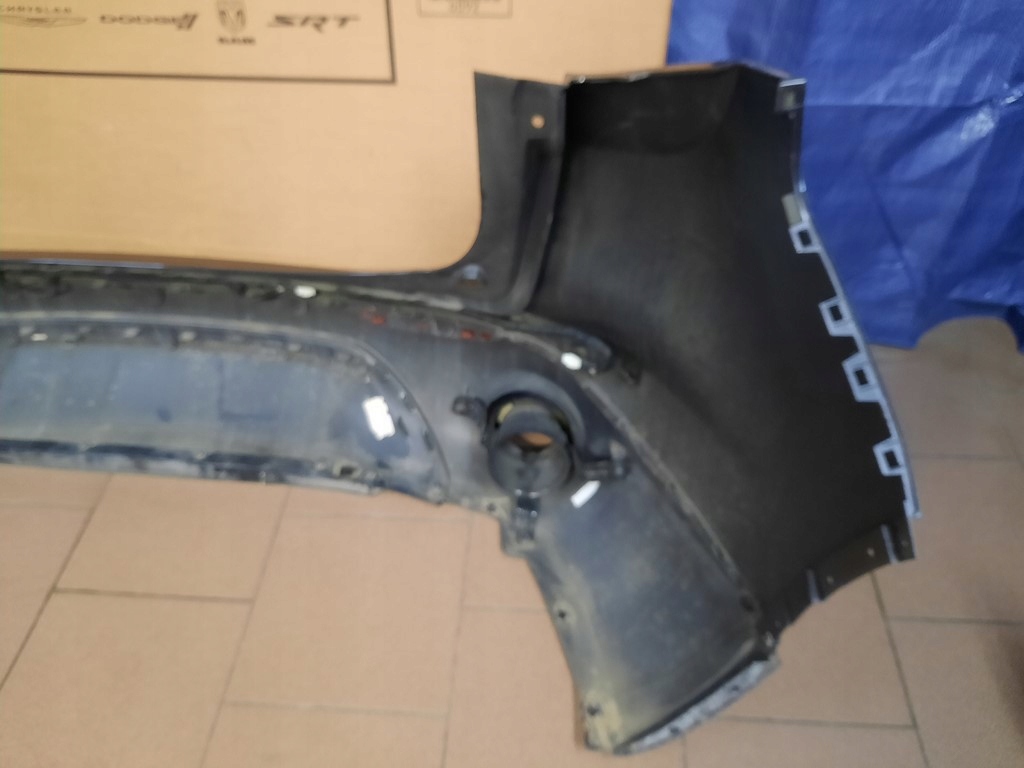 фото №6, Alfa romeo stelvio veloce бампер задня задній демонтований