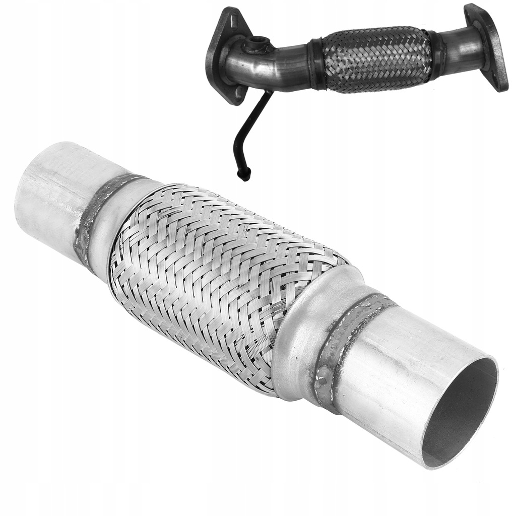 фото №12, Гибкий чехол трубы выпускной соединитель w