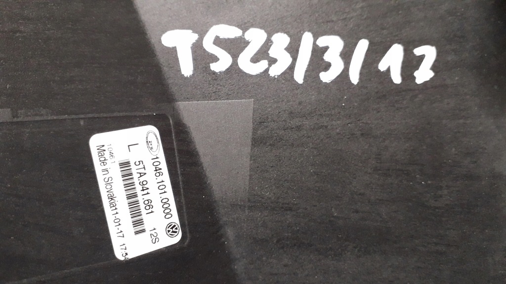 фото №9, Vw touran 2 ii 15- протитуманна фара лівий 5ta941661