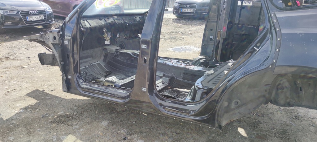 фото №2, Четверть порог bok левая сторона audi q5 8r lz7l