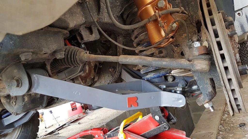 фото №9, Suzuki grand vitara i важелі lift rtech