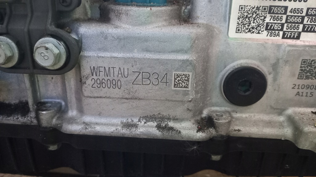 фото №9, Hyundai genesis g80 2.5t. 2022r. коробка передач передач a/t 4wd zb34 45241-47350