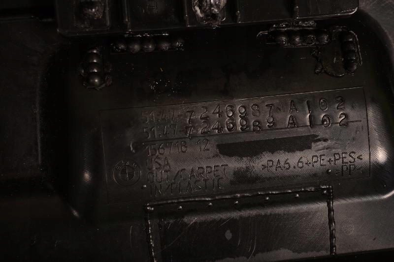 фото №6, Bmw x6 e71 xdrive 30d 2012 rhd задній лівий панель оздоблення багажника 72469