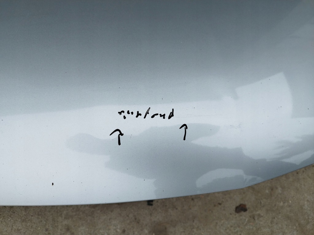 Капот кришка двигуна opel corsa d lata 2006-2014 оригінал колір z176 Зі Шроту