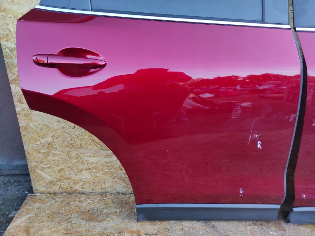 фото №4, Дверь задние правое mazda cx5 ii lift