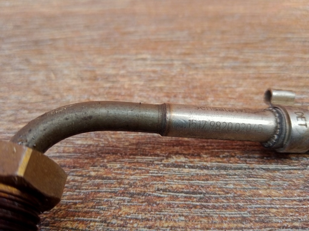 фото №6, Jeep cherokee v kl 13-18r 2.0 m-jet датчик температуры выхлопных газов