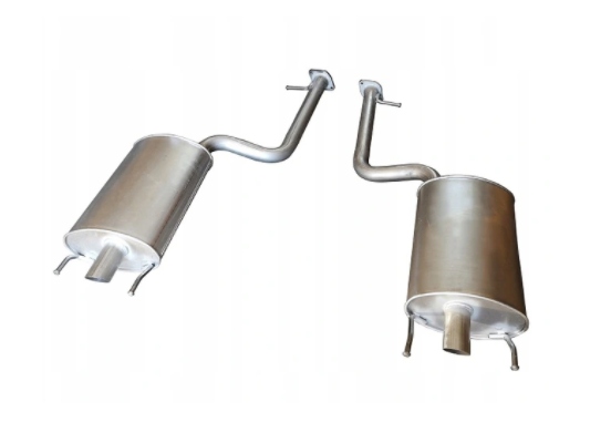 фото №1, Глушители комплект lexus ls 460 f4 2006 -