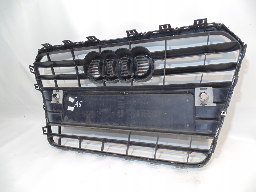 фото №11, Решітка радіатора хром рамка решітка радіатора емблема audi a5 lift pdc