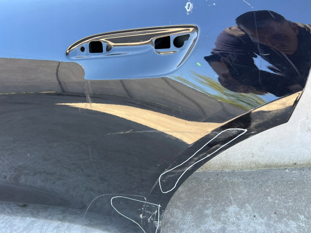 фото №5, Двері porsche taycan задня лівий задні ліва