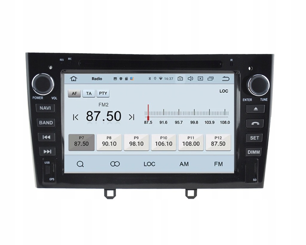 фото №10, Радио навигация peugeot 408 308 android 8/64gb+kam