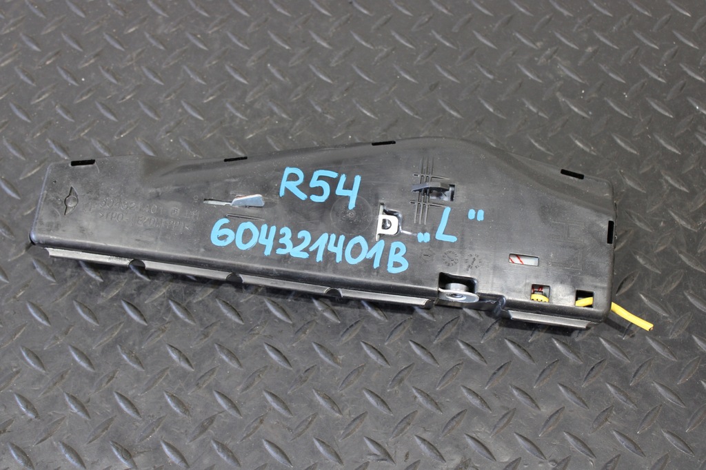 фото №1, Подушка подушка безопасности сиденье левая mini clubman r55 604321401