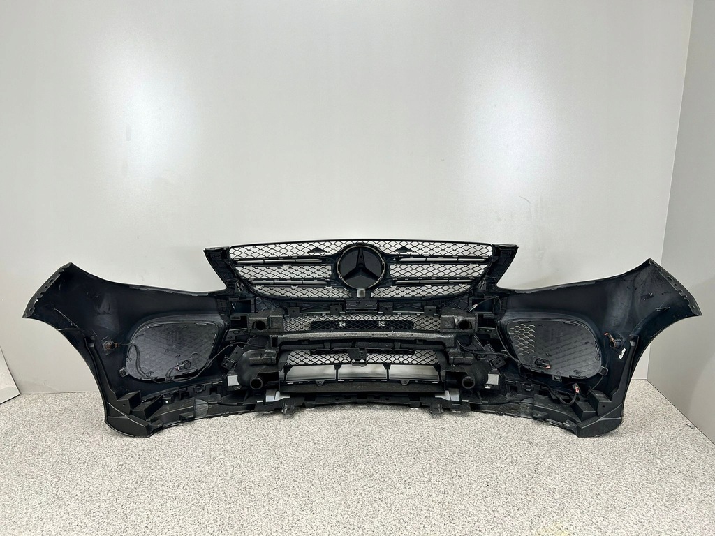 фото №13, Mercedes gle w166 166 amg бампер радіатор pas підсилювач лампи led ils