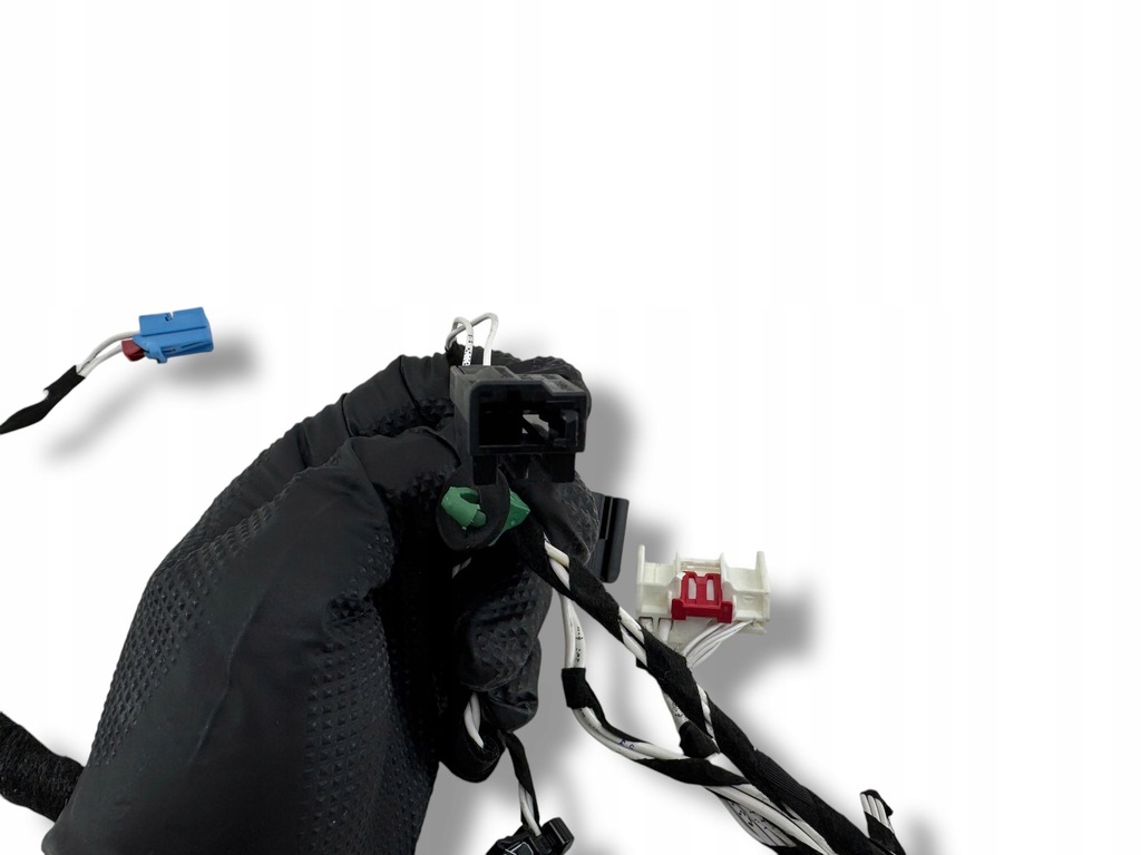 фото №13, Volkswagen tiguan 2021 перед сторона ліва джгут трубопровід двері передніх