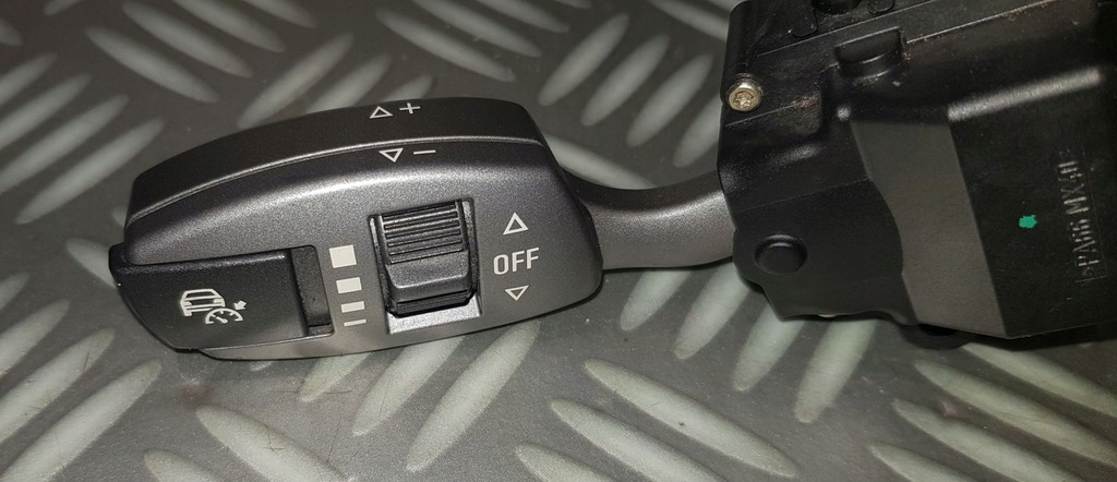 фото №6, Bmw e65 e66 przed lift рычаг переключатель активированного круиз-контроль acc 6911522