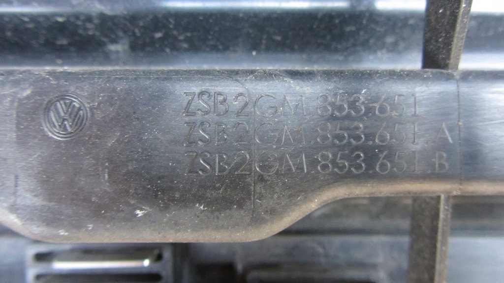 фото №14, Решётка радиатора решётка радиатора бампера перед vw t-cross 2gm