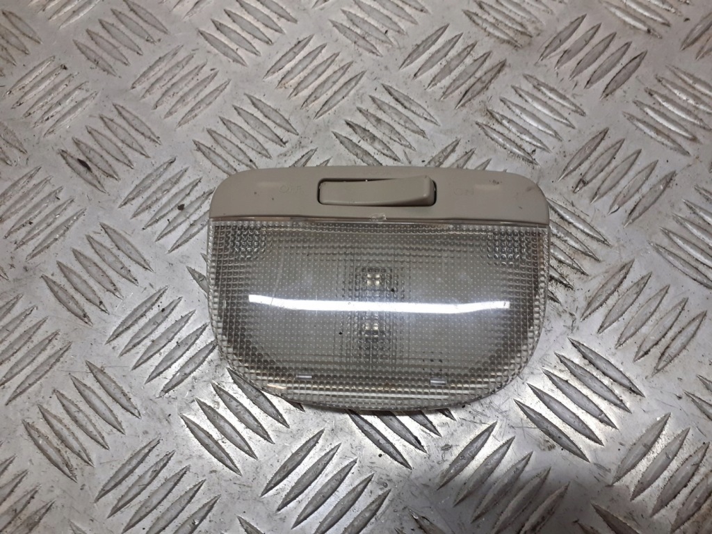 фото №1, Освещение кабины задняя subaru impreza gh vc12-068