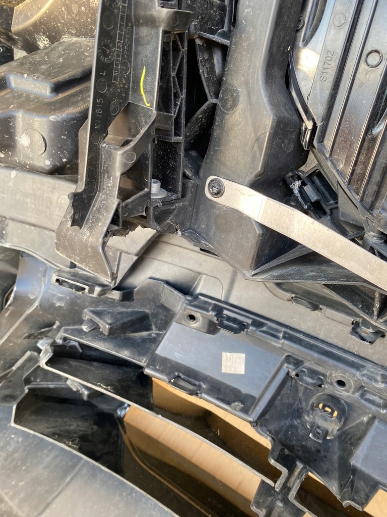 фото №9, Капот бампер лампа led bmw x7 g07 lift lci m-pakiet