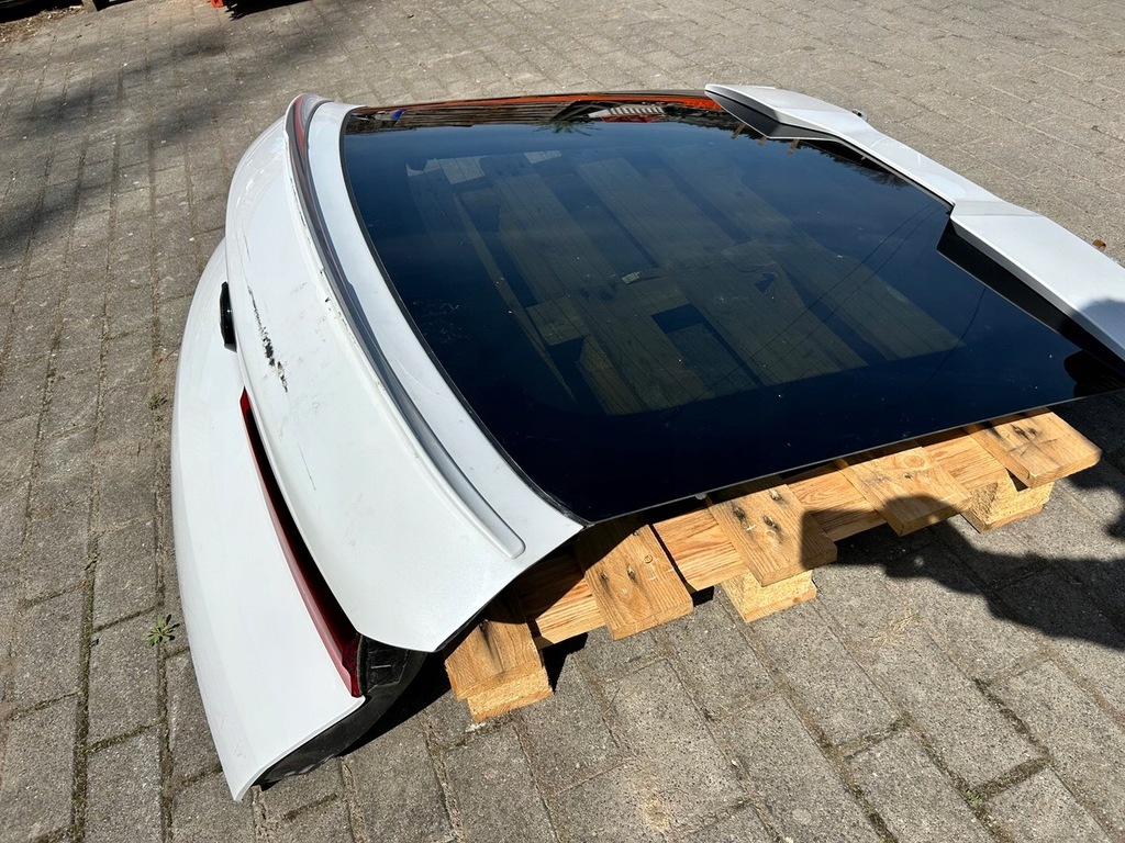 фото №12, Bmw x6 g06 m-pakiet крышка багажника задняя задняя комплектная + лампы