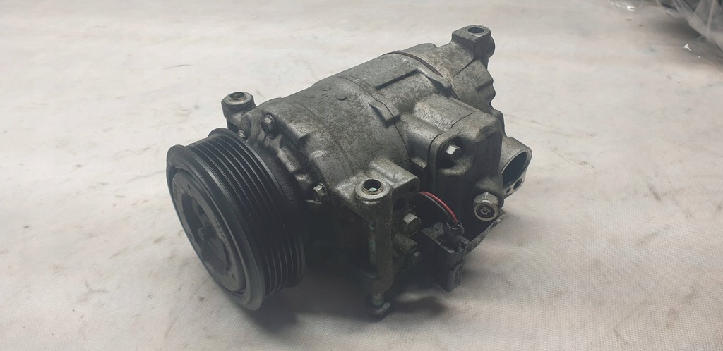 фото №6, Компрессор компрессор кондиционера 4f0260805g audi a6 c6