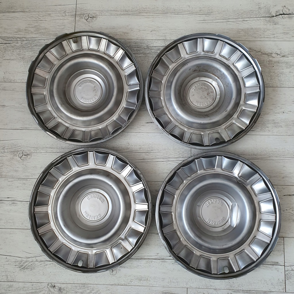 фото №6, Ковпаки, кришки ford mustang 14" vintage 60-70