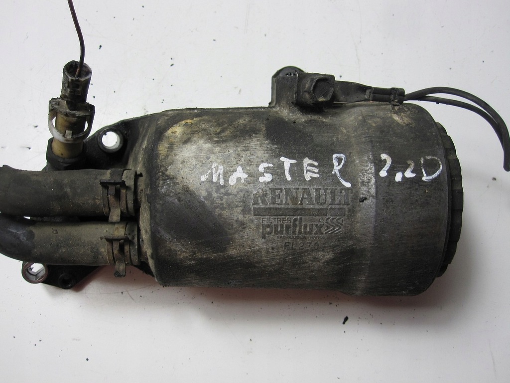 фото №2, Корпус фильтра масла renault master 2.2dci