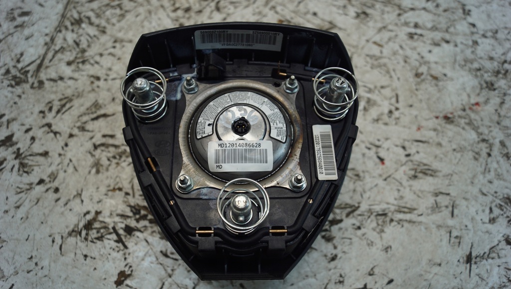 фото №9, Подушка безопасности водителя hyundai i40 569003z100ry